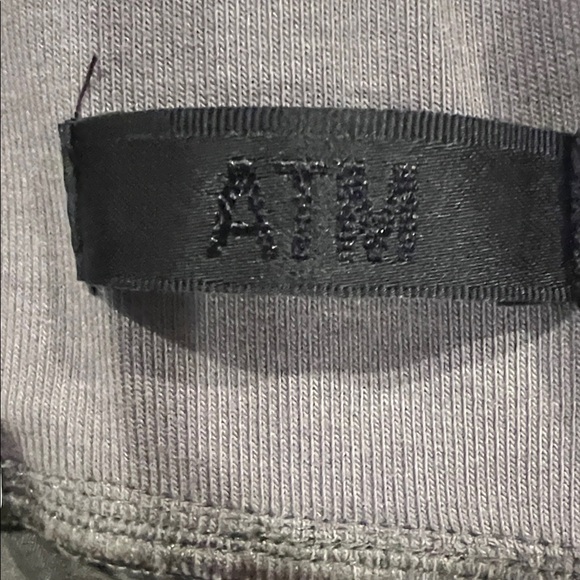 ATM Silk Green Jogger Pants Size XS - Picture 2 of 9